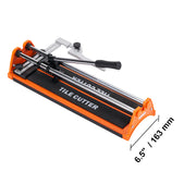 Bild in Galerie-Viewer laden, Amocart Manual Tile Cutter Laser Positioning Single Rails W/ Supporting Feet Professional Push Knife for Cutting Ceramic