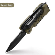 Load image into Gallery viewer, LETGOS Pocket Folding Knife, 22 in 1,Survival Gear EDC Rescue Tool with nylon sheath, Emergency, Camping, Hunting, Gift for dad
