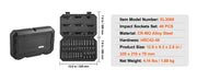 Load image into Gallery viewer, Amocart Drive Impact Socket Set Deep & Shallow Socket Set Cr-Mo Alloy Steel Auto Repair EasytoRead Size Markings Storage Case