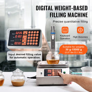 Bild in Galerie-Viewer laden, Amocart 30-15000g Liquid Filling Machine Automatic Bottle Water Filler with Diaphragm Pump Digital Control for Wine Beverage