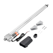 Charger l'image dans la visionneuse de galerie, Amocart 12V Linear Actuator 3000N 500mm Waterproof IP65 Linear Motor 0.19"/s Linear Actuator with Mounting Bracket for Outdoor