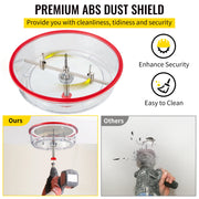 Charger l'image dans la visionneuse de galerie, Amocart Adjustable Steel Hole Saw Cutter Kit 40-200mm w/ Shield Hole Cutter Drill Bit DIY Tool Sheetrock Veneer Slate