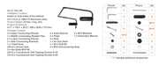 Charger l'image dans la visionneuse de galerie, Amocart Hot Tub Cover Lift Spa Cover Lift Height 31.5"-41.3" Width 57"-92.5" Adjustable Installed Underneath Both Side Suitable