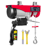Charger l'image dans la visionneuse de galerie, Amocart 400-1000kg Electric Hoist Lifting Crane Cable Hoist Winch for Boat Car Garage Elevator with Wired Remote Control Lifter
