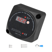 Charger l'image dans la visionneuse de galerie, SucceBuy Dual Battery Isolator Kit 12V 140Amp / 12V/24V 250 AMP VSR Voltage Sensitive Relay & LCD Screen for ATV UTV RV Camper