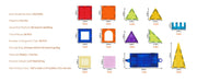 Load image into Gallery viewer, Amocart 55pcs Magnetic Building Blocks Construction Set Magnet Tiles Children Montessori Educational Game Toys for Kids Gifts