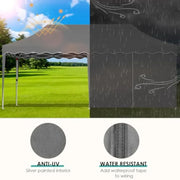 Load image into Gallery viewer, 10x20ft Pop up Tent w/6 Sidewalls Heavy Duty Wedding Party Tent Height Adjustable Large Commercial Gazebo Sun Protection Shel