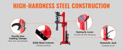 Charger l'image dans la visionneuse de galerie, Amocart Strut Spring Compressor 4.5 Ton/9920 LBS Hydraulic Jack 1 Ton Rated Compression Force Auto Strut Coil Spring Compressor