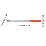 Load image into Gallery viewer, SucceBuy 1/2" 1/4" 3/8" Mechanical Torque Wrench Set Precision Pointer Hand Tools Torque Wrench Mechanical Car Repair Tool
