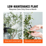 Charger l'image dans la visionneuse de galerie, Amocart Artificial Olive Tree 4/5/6FT Tall Faux Plant Secure PE Material Anti-Tip Tilt Protection Low-Maintenance Tree for Home