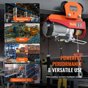 Load image into Gallery viewer, Amocart Electric Hoist Manual Trolley 2200 lbs/1T Capacity for PA200 PA250 PA300 PA400 PA500 Push Beam Trolley with Dual Wheels