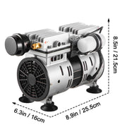 Load image into Gallery viewer, Amocart Pond Aerator 550W, Up to 1Acre 50ft Lake Aeration System, Weighted Tube & Diffuser Included for Supply