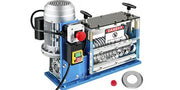 Bild in Galerie-Viewer laden, Amocart Electric Wire Stripping Machine Cable Stripper 1.5-38mm 11 Channels Acrylic+Aluminum W/Blade for Scrap Copper Recycling