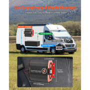 Charger l'image dans la visionneuse de galerie, Amocart 12V 20/30/40/60A DC to DC Battery Charger 250/375/500/750W for Lead-Acid Lithium AGM GEL Multi-Stage Charging for RVs