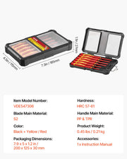 Charger l'image dans la visionneuse de galerie, Amocart Insulated Screwdriver Set Professional Electrical Screwdriver Set 1000V Insulated Electrician Tool Set Magnetic Phillip