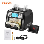 Load image into Gallery viewer, Amocart 1200 Pcs/Min Money Counter Business Cash Register Bill Counterfeit Bill Detector by UV/MG/IR/DD Function for Bank Store
