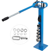 Bild in Galerie-Viewer laden, Amocart YP-38 Floor Mounted Bender with 7 Dies Mutifunctional 44in Telescopic Rubber Handle Copper Steel Tube Bending Tool