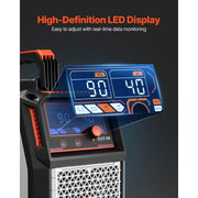 Load image into Gallery viewer, Amocart Plasma Cutter Plasma Cutting Machine Digital Display IGBT Inverter - Adjustable PA/PT Time for Home Repairs Workshops