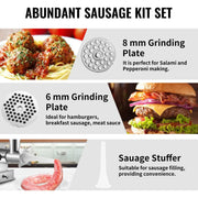 Bild in Galerie-Viewer laden, Amocart Electric Meat Grinder 250Kg/H 300Kg/H W/ Drawers Max Powerful Chopper Shredder Commercial Home Appliance Food Processor
