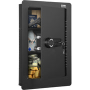Bild in Galerie-Viewer laden, Amocart Tall Wall Safe 3/4-Tier Hidden Wall Safe w/ Keypad Q235 Cold-Rolled Steel In Wall Safe for Money Jewelry Passport Home