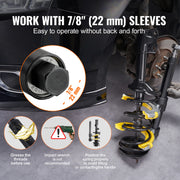 Bild in Galerie-Viewer laden, Amocart Strut Spring Compressor Macpherson Strut Spring Compressor Kit Interchangeable Fork Strut Coil Extractor Remover Tool