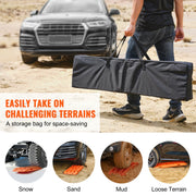 Bild in Galerie-Viewer laden, Amocart 10 TON Traction Boards with PP Material Recovery Boards for Off-road Vehicle Car Pickup SUV RV Pair Tire Traction Mats