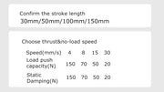 Load image into Gallery viewer, DC 12V Small Linear Actuator Stroke 30mm Max Force 33Lbs Electric Motor For Cabinets Window Opener Robitcs With Free Bracket