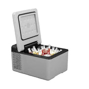 Bild in Galerie-Viewer laden, Amocart 9L 15L Car Refrigerator Portable Compressor Fridge Freezer Cooler DC 110-240V AC for RV Travelling Camping Fishing