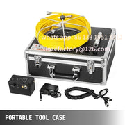 Charger l'image dans la visionneuse de galerie, Customizable DVR Recording Function 7/9in Monitor 20/30/50M IP68 Sewer Pipeline Industrial Amocart Pipe Inspection Video Camera