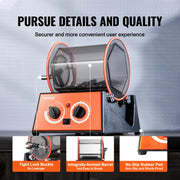 Charger l'image dans la visionneuse de galerie, Amocart 3kg 5kg Rotary Tumbler Surface Polisher Jewelry Drum Polishing Machine Gem DIY Mini-Tumbler Finishing Tools