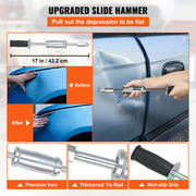 Bild in Galerie-Viewer laden, Amocart Stud Welder Tool Kit 800VA Spot Welder Dent Puller Sets 1600A Handheld Car Body Repair Machine for Auto Body Repairing