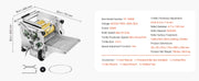 Bild in Galerie-Viewer laden, Amocart Automatic Tortilla Maker Electric Non-Stick Corn Tortilla Chapatti Machine