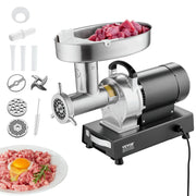 Charger l'image dans la visionneuse de galerie, Amocart Meat Grinder Electric Meat Grinders Grinding Plate Stainless Steel Commercial for Kitchen Restaurant Butcher Store