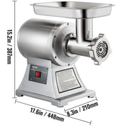 Charger l'image dans la visionneuse de galerie, Amocart 122 Kg/H 250 KG/H Electric Meat Mincer Chopper Heavy Duty Food Processors Kitchen Appliances Commercial Grinder Machine