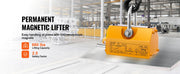 Bild in Galerie-Viewer laden, SucceBuy 100KG-2000KG Permanent Magnetic Lifter Pulling Capacity 2.5 Safety Factor Neodymium & Steel Lifting Magnet Lift Magnets