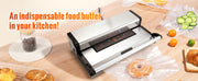 Bild in Galerie-Viewer laden, Amocart Commercial Vacuum Sealer Machine Multifunction Automatic Food Packaging with Bag Roll Storage Cutter for Home Kitchen
