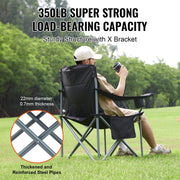 Bild in Galerie-Viewer laden, Amocart Outdoor Camping Chair 350lbs High Load Ultralight Folding Chair Portable Beach Hiking Picnic Travel Seat Fishing Tool