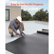 Bild in Galerie-Viewer laden, Amocart Roll Rubber Roofing, Weather Resistant Flexible Roof Material for Long Lifespan