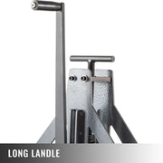 Charger l'image dans la visionneuse de galerie, SucceBuy Manual Tube Roller Bender 1-1/2in For Mild Steel Cooper Adjustable Manual Square Rectangular Tube Bending Rolling Tool
