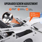 Charger l'image dans la visionneuse de galerie, Amocart Semi-Automatic Round Bottle Labeling Machine 20-50pcs/min Electric Label Applicator for Bottles Diameter 0.78-4.72in