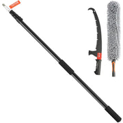Load image into Gallery viewer, Amocart Manual Pole Saw Extendable Tree Pruner Steel Blade for Branches Trimming with Lightweight Aluminum Alloy Handle