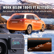 Bild in Galerie-Viewer laden, SucceBuy 8KW Diesel Air Heater Bluetooth All-on-one Diesel Heater with LCD Portable Parking Heater for Trailer Camper Van Boat