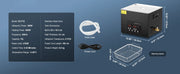 Bild in Galerie-Viewer laden, Amocart 2-30L Ultrasonic Cleaner Digital Ultrasound Cleaning Machine with Upgraded Degassing and Gentle Mode for Jewelry Glass