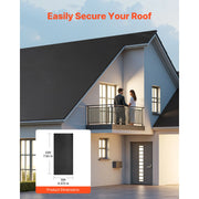 Bild in Galerie-Viewer laden, Amocart Roll Rubber Roofing, Weather Resistant Flexible Roof Material for Long Lifespan