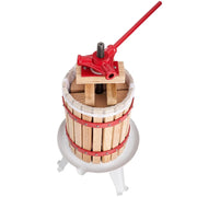 Load image into Gallery viewer, 6L Fruit Press Wine Crusher Cider Grapes Harvest Home Juicer Machine Making