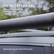 Bild in Galerie-Viewer laden, Amocart Vehicle Awning Retractable Car Side Awning Car Awning with Waterproof Storage Bag Suitable for Truck SUV Van Campers