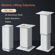 Load image into Gallery viewer, Hoodland IPT1100 Series Stroke Length 50mm Electric Height Adjustable Lifting Column Set DC 24V MAX 2250N For Coffee Table