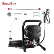Bild in Galerie-Viewer laden, Amocart Stand Airless Paint Sprayer, 650W High Efficiency Airless Sprayer, 3000PSI Electric Paint Sprayer Machine Extension Rod