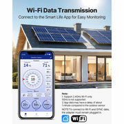 Charger l'image dans la visionneuse de galerie, Amocart 5-in-1 Solar Powered Wi-Fi Weather Station for Weather Forecast, Wind Speed Direction, Temperature, Humidity, Rainfall