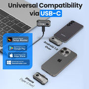 Charger l'image dans la visionneuse de galerie, Thermal Camera P1 IOS& Android Phone 320*240 X³IR Resolution Infrared Thermal Imaging Camera Air Conditioning HVAC Inspection
